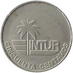 50 Centavos 1981 Intur