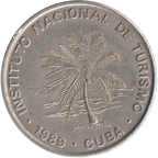 50 Centavos 1989 Intur