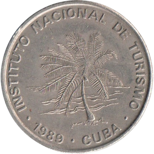 50 Centavos 1989 Intur