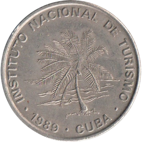 50 Centavos 1989 Intur