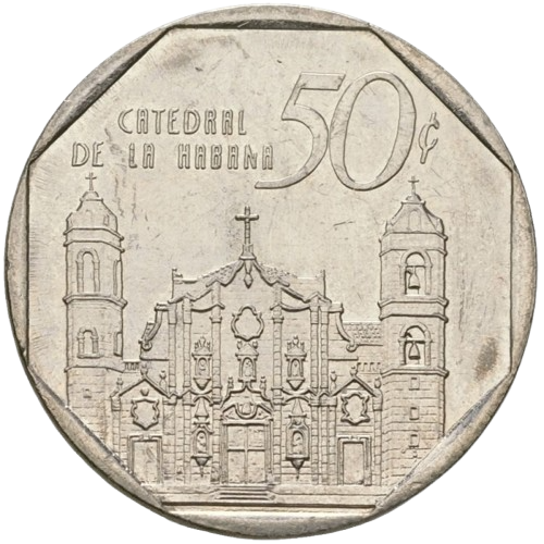 50 Centavos CUC 1994