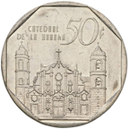 50 Centavos CUC 1994