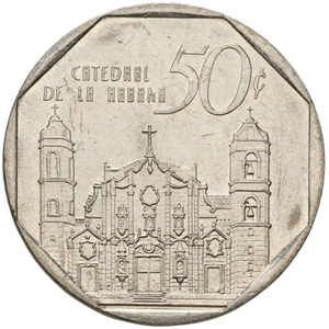 50 Centavos CUC 1994