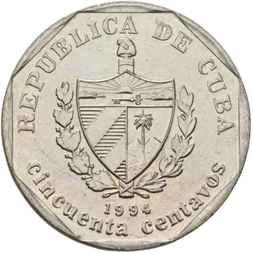 50 Centavos CUC 1994