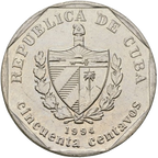 50 Centavos CUC 1994