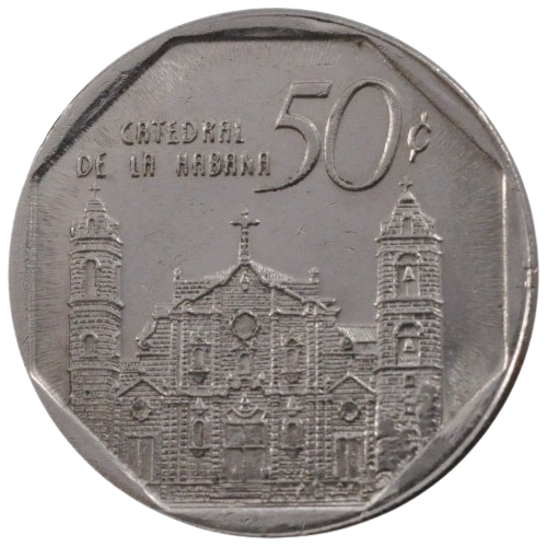50 Centavos CUC 2002