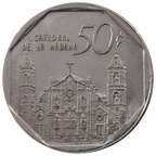 50 Centavos CUC 2002