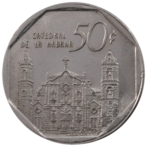 50 Centavos CUC 2002