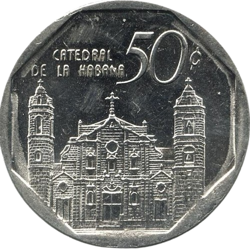 50 Centavos CUC 2007