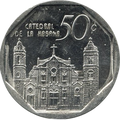 50 Centavos CUC 2007