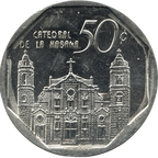 50 Centavos CUC 2007