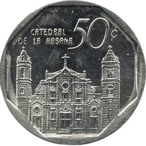 50 Centavos CUC 2007