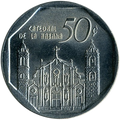 50 Centavos CUC 2016