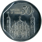 50 Centavos CUC 2016