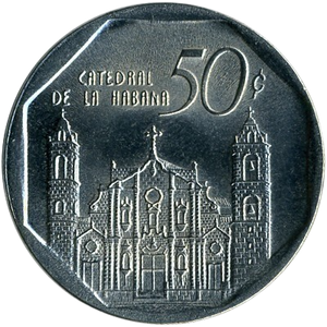 50 Centavos CUC 2016