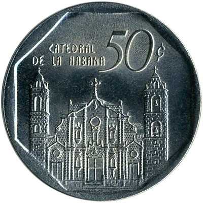 50 Centavos CUC 2016