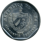 50 Centavos CUC 2016