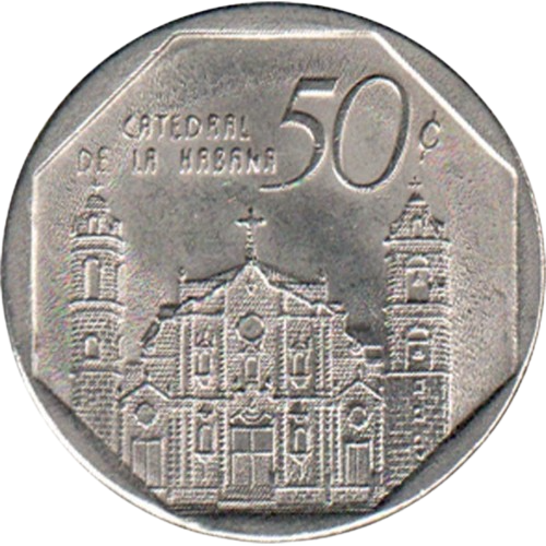 50 Centavos CUC 2017