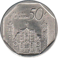 50 Centavos CUC 2017