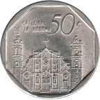 50 Centavos CUC 2017