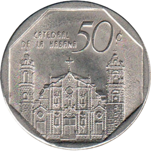 50 Centavos CUC 2017