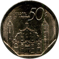 50 Centavos CUC 2018