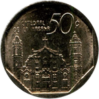 50 Centavos CUC 2018