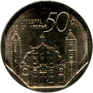 50 Centavos CUC 2018
