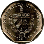 50 Centavos CUC 2018