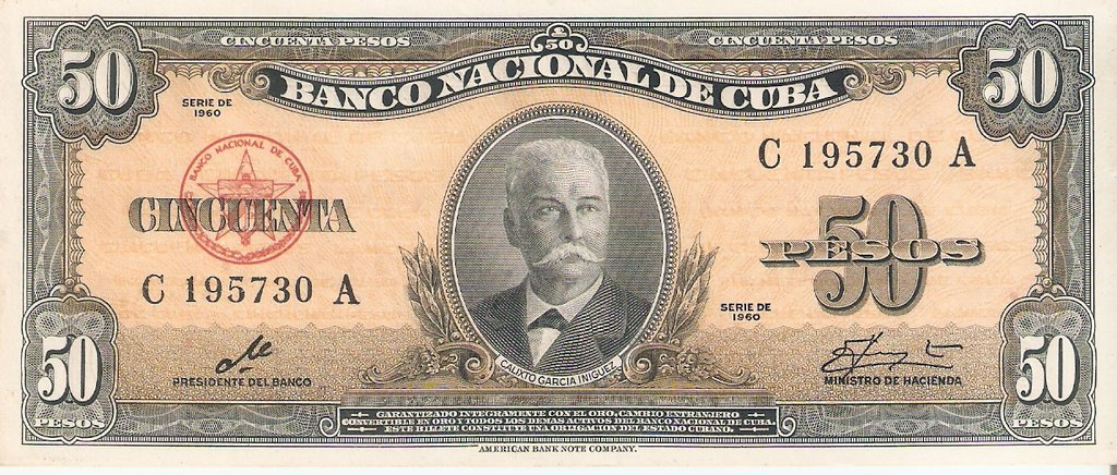 50P 1960 - CHE