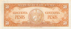 50P 1960 - CHE