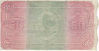 50 Pesos 1896
