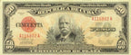 50 Pesos 1938