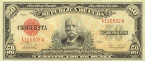 50 Pesos 1938