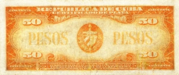 50 Pesos 1943