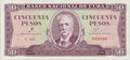 50 Pesos 1961 CHE
