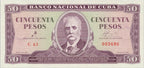 50 Pesos 1961 CHE
