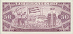50 Pesos 1961 CHE