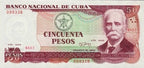 50 Pesos 1990