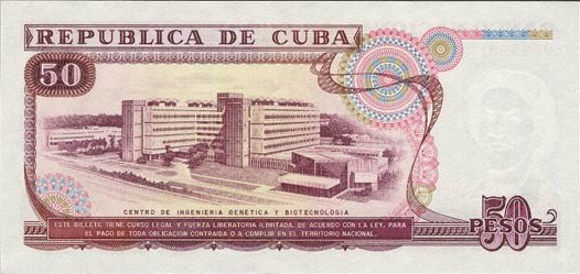 50 Pesos 1990