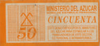 50 Pesos 1997-1998 MINAZ Bono de estimulo personal
