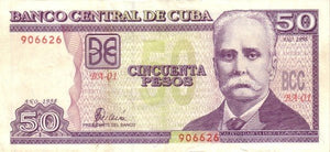 50 Pesos 1998