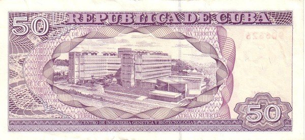 50 Pesos 1998
