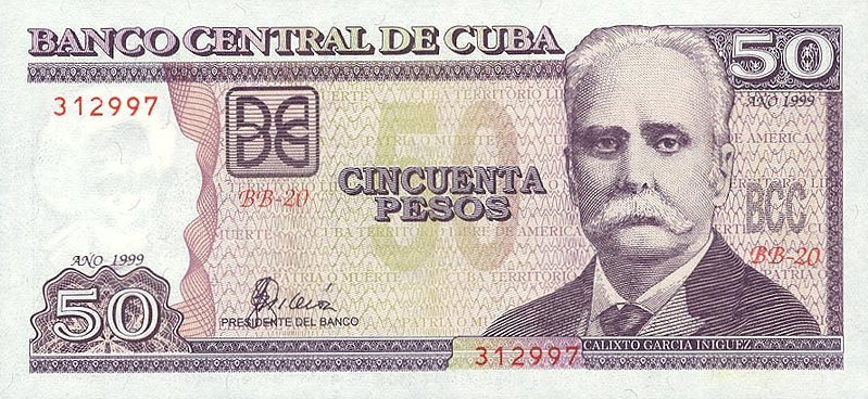 50 Pesos 1999
