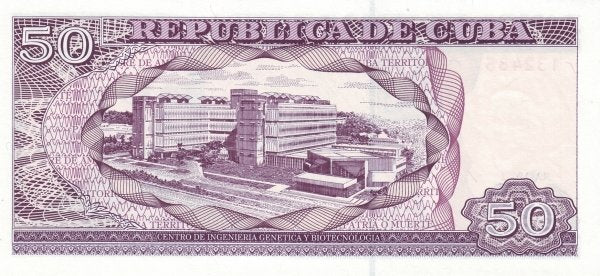 50 Pesos 2001