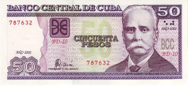 50 Pesos 2002