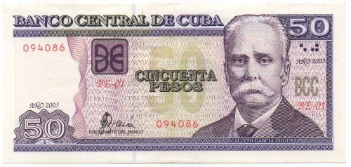 50 Pesos 2003
