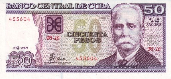 50 Pesos 2009