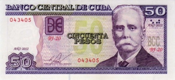 50 Pesos 2012