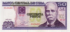 50 Pesos 2012
